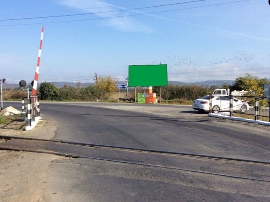 Фото рекламної площини за адресою Хустський район, поворот на с. Бороняво, переїзд, в сторону м. Ужгород траса  Івано-Франківськ-Ужгород. Фото рекламної площини за адресою Хустський район, поворот на с. Бороняво, переїзд, в сторону м. Ужгород траса  Івано-Франківськ-Ужгород.