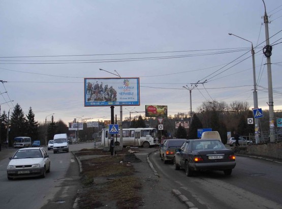 Фото рекламной плоскости по адресу вул.Хотинська-Галицький шлях-Гагаріна (Кільце) Фото рекламной плоскости по адресу вул.Хотинська-Галицький шлях-Гагаріна (Кільце)