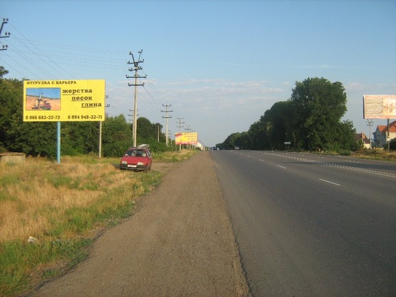 Фото рекламної площини за адресою Одесса-Южный