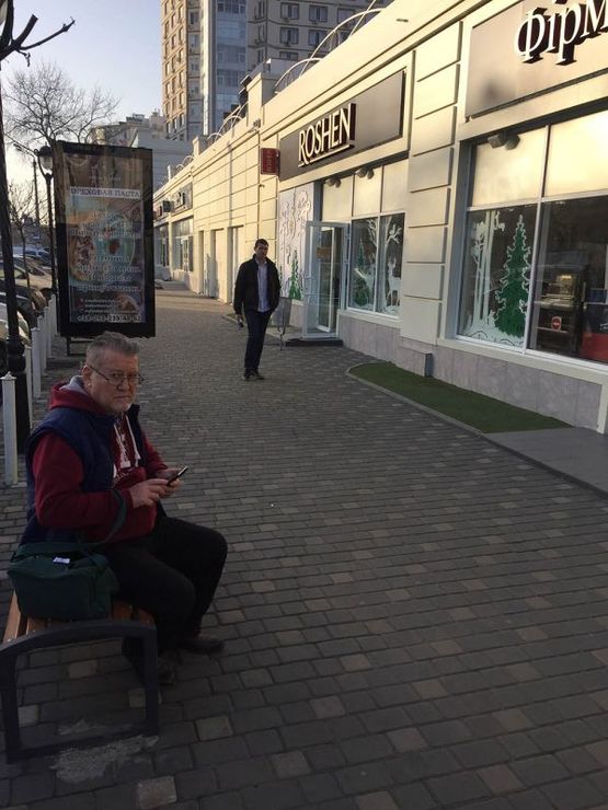 Фото рекламной плоскости по адресу ул.Пантелеймоновская,110