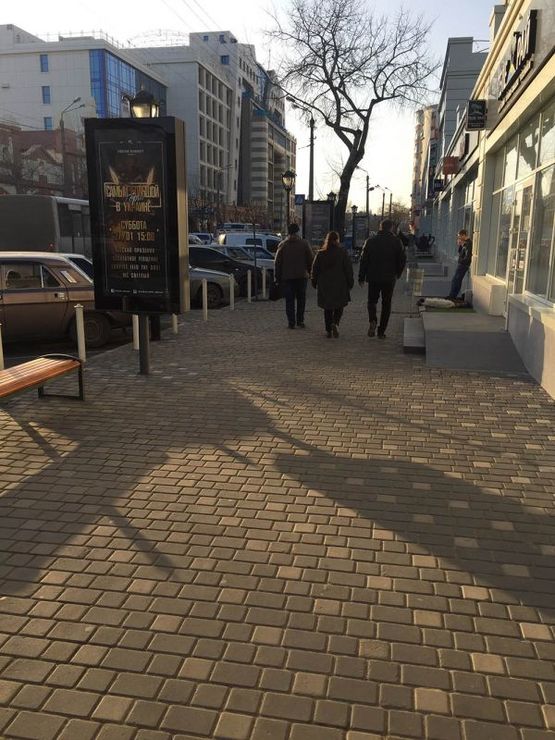 Фото рекламной плоскости по адресу ул.Пантелеймоновская,110 Фото рекламной плоскости по адресу ул.Пантелеймоновская,110