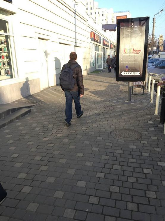 Фото рекламной плоскости по адресу ул.Пантелеймоновская,110