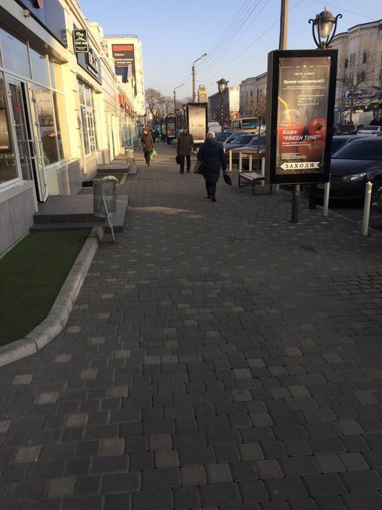 Фото рекламной плоскости по адресу ул.Пантелеймоновская,110 Фото рекламной плоскости по адресу ул.Пантелеймоновская,110