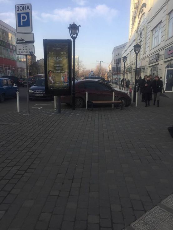 Фото рекламной плоскости по адресу ул.Пантелеймоновская,110