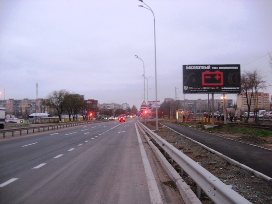 Фото рекламної площини за адресою Одесса-Николаев