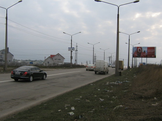 Фото рекламної площини за адресою 070_Запорожье_ул.Истомина/Хортицкое шоссе