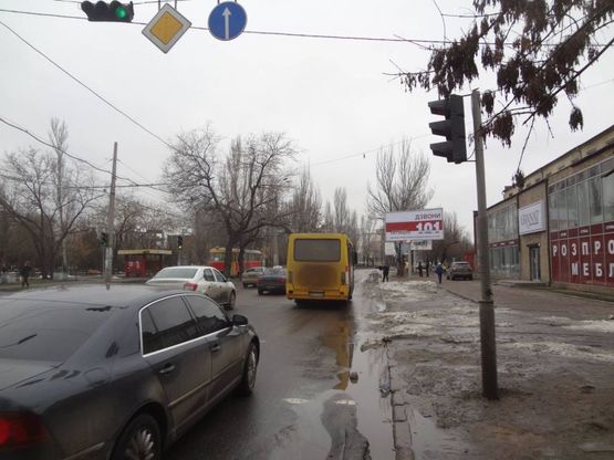 Фото рекламной плоскости по адресу ул. Черноморского казачества, 66-А Фото рекламной плоскости по адресу ул. Черноморского казачества, 66-А