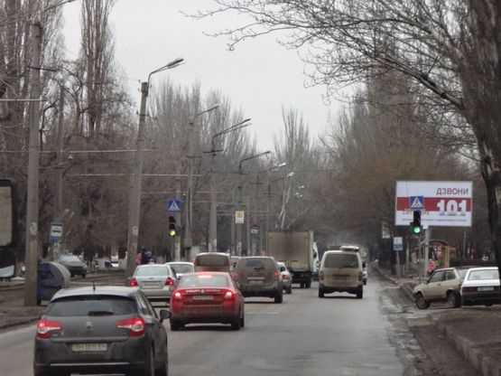Фото рекламной плоскости по адресу ул. Черноморского казачества, 72/4