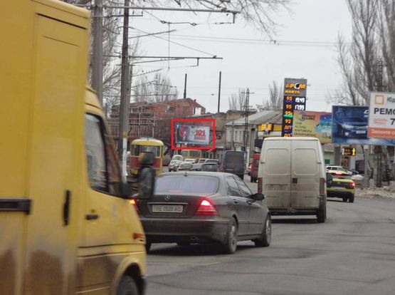 Фото рекламной плоскости по адресу ул. Черноморского казачества, 96 Фото рекламной плоскости по адресу ул. Черноморского казачества, 96