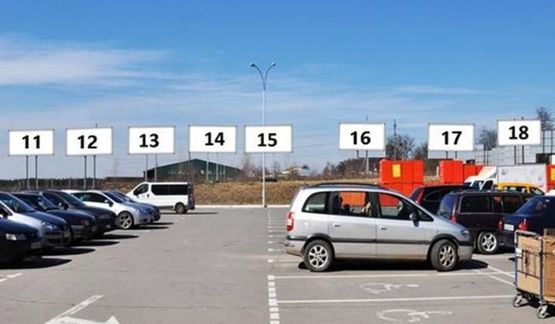 Фото рекламной плоскости по адресу Епіцентр (зліва на право від центр. входу) Фото рекламной плоскости по адресу Епіцентр (зліва на право від центр. входу)