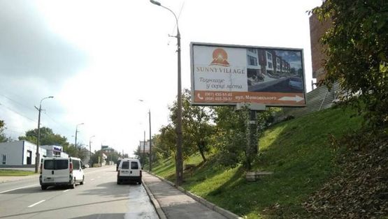 Фото рекламной плоскости по адресу Маяковського, нижній Фото рекламной плоскости по адресу Маяковського, нижній