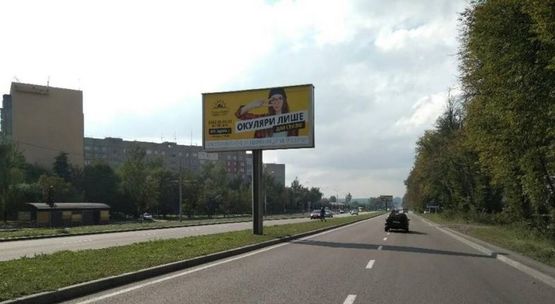 Фото рекламной плоскости по адресу Барське шосе, район зупинки Стельмаха Фото рекламной плоскости по адресу Барське шосе, район зупинки Стельмаха