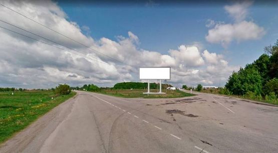 Фото рекламної площини за адресою Тиврівська трасса, Лука
