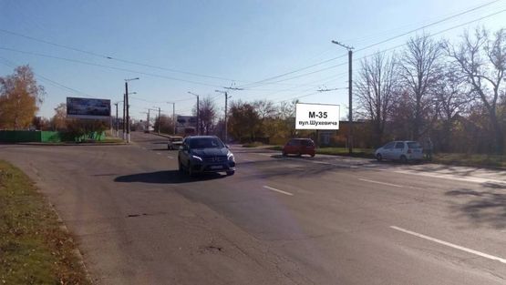 Фото рекламної площини за адресою ул.Шухевича (Шмидта)