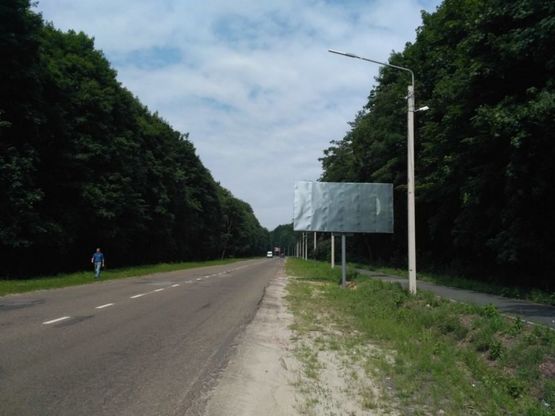 Фото рекламної площини за адресою Брюховичі від Львова Фото рекламної площини за адресою Брюховичі від Львова
