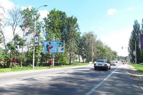 Фото рекламной плоскости по адресу Київ - Ковель, 15км+950м (Нове шосе-Польова вул.) (в напр. Києва)