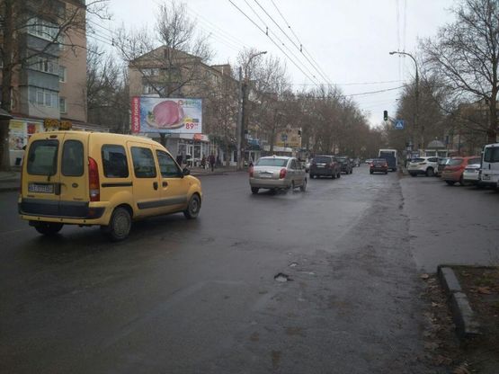 Фото рекламной плоскости по адресу І.Кулика вул./супермаркет Фреш/ Фото рекламной плоскости по адресу І.Кулика вул./супермаркет Фреш/