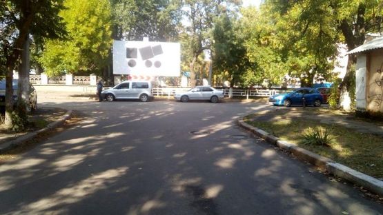 Фото рекламной плоскости по адресу Пестеля вул./Військовий пров. (р-н 6-ї гімназії) Фото рекламной плоскости по адресу Пестеля вул./Військовий пров. (р-н 6-ї гімназії)