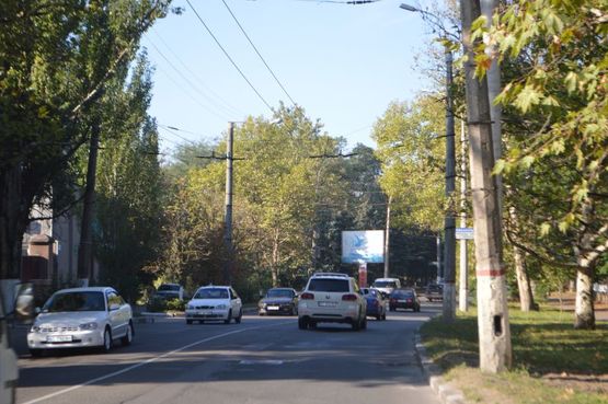 Фото рекламної площини за адресою Перекопская вул.(парк)/Артилерійський пров. Фото рекламної площини за адресою Перекопская вул.(парк)/Артилерійський пров.