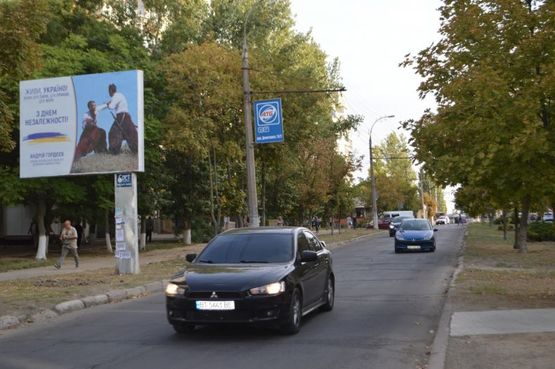 Фото рекламної площини за адресою Дімітрова вул./супермаркет "Україна"/ Фото рекламної площини за адресою Дімітрова вул./супермаркет "Україна"/