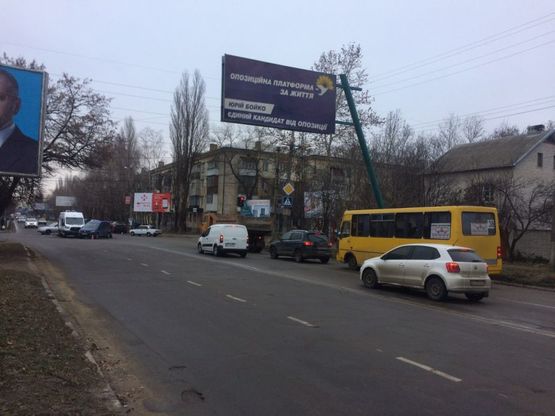 Фото рекламной плоскости по адресу Університетська вул./Черноморська вул. Фото рекламной плоскости по адресу Університетська вул./Черноморська вул.