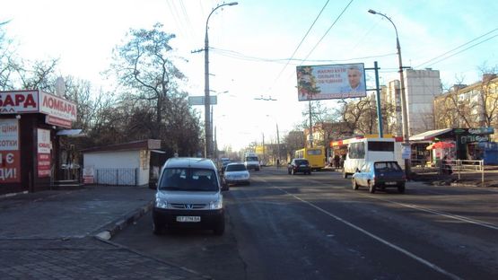 Фото рекламної площини за адресою Стрітенська вул./Аграрний університет Фото рекламної площини за адресою Стрітенська вул./Аграрний університет