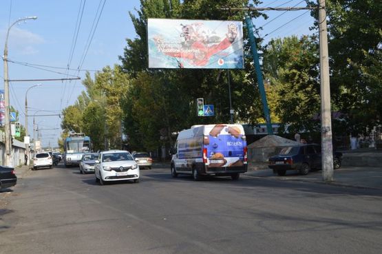 Фото рекламной плоскости по адресу Лавренева вул./Шуменський ринок Фото рекламной плоскости по адресу Лавренева вул./Шуменський ринок