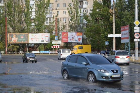 Фото рекламной плоскости по адресу Патона вул./готель "Бригантина" Фото рекламной плоскости по адресу Патона вул./готель "Бригантина"