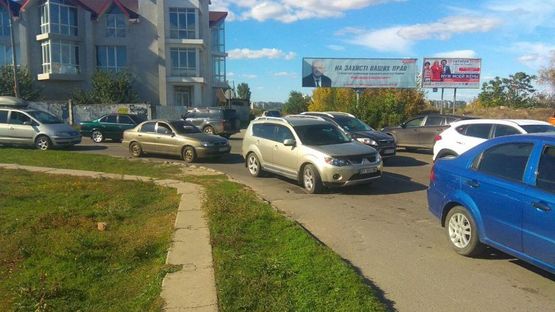 Фото рекламної площини за адресою Сенявіна Адм. пр./район АЗС "Shell"/правый Фото рекламної площини за адресою Сенявіна Адм. пр./район АЗС "Shell"/правый