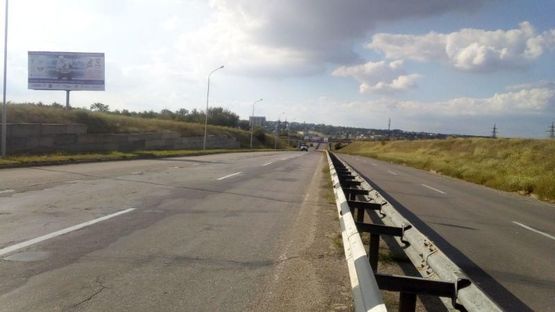 Фото рекламной плоскости по адресу Миколаївське шосе/виїзд з м.Херсон/АЗС Фото рекламной плоскости по адресу Миколаївське шосе/виїзд з м.Херсон/АЗС