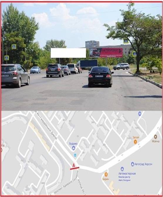 Фото рекламної площини за адресою 49-ї Гвардійської Дивізії - Адм.Сенявіна(поворот) правий Фото рекламної площини за адресою 49-ї Гвардійської Дивізії - Адм.Сенявіна(поворот) правий