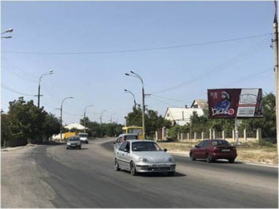 Фото рекламной плоскости по адресу Киндийское шосе Район /магазина Фото рекламной плоскости по адресу Киндийское шосе Район /магазина