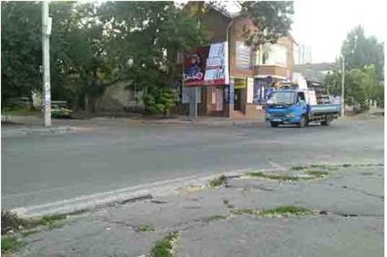 Фото рекламной плоскости по адресу Потьомкінська вул /Фрунзе вул Фото рекламной плоскости по адресу Потьомкінська вул /Фрунзе вул