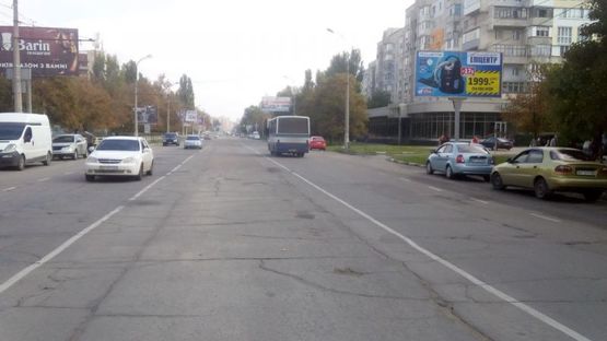 Фото рекламной плоскости по адресу 200-річчя Херсону пр.-/р-н будинку № 18/ Фото рекламной плоскости по адресу 200-річчя Херсону пр.-/р-н будинку № 18/