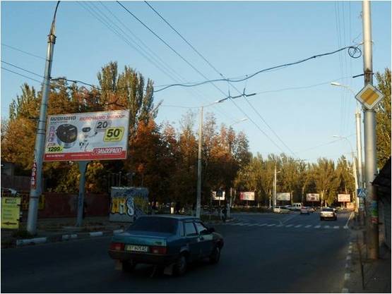 Фото рекламной плоскости по адресу Стрітенська вул. в напрямку до  пл. Перемоги (ТЦ Европорт, СТО), АТБ) Фото рекламной плоскости по адресу Стрітенська вул. в напрямку до  пл. Перемоги (ТЦ Европорт, СТО), АТБ)