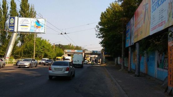 Фото рекламної площини за адресою Миколаївське шосе (р-н залізничного мосту №1)/Перемоги пл. Фото рекламної площини за адресою Миколаївське шосе (р-н залізничного мосту №1)/Перемоги пл.
