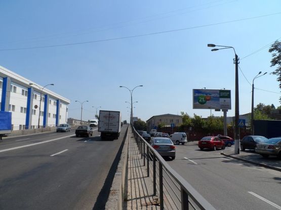 Фото рекламной плоскости по адресу ул. Новоконстантиновская/ул Хвойки Фото рекламной плоскости по адресу ул. Новоконстантиновская/ул Хвойки