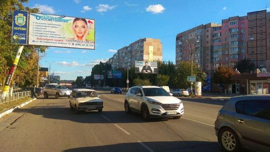 Фото рекламной плоскости по адресу 49-ї Гвардійської Дивізії вул./Каховська пл. Фото рекламной плоскости по адресу 49-ї Гвардійської Дивізії вул./Каховська пл.