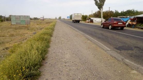 Фото рекламної площини за адресою с. Посадпокровське/траса Херсон-Миколаїв №4 Фото рекламної площини за адресою с. Посадпокровське/траса Херсон-Миколаїв №4