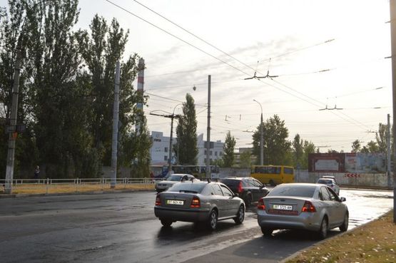 Фото рекламной плоскости по адресу Островское шоссе АЗС БРСМ лівий Фото рекламной плоскости по адресу Островское шоссе АЗС БРСМ лівий