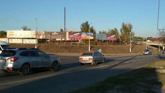 Фото рекламной плоскости по адресу Херсонське шосе/Антоновский міст виїзд з м.Херсон № 4 правий Фото рекламной плоскости по адресу Херсонське шосе/Антоновский міст виїзд з м.Херсон № 4 правий