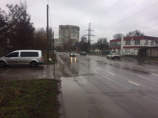 Фото рекламної площини за адресою Бериславское шоссе_ ул.Черноморская Фото рекламної площини за адресою Бериславское шоссе_ ул.Черноморская