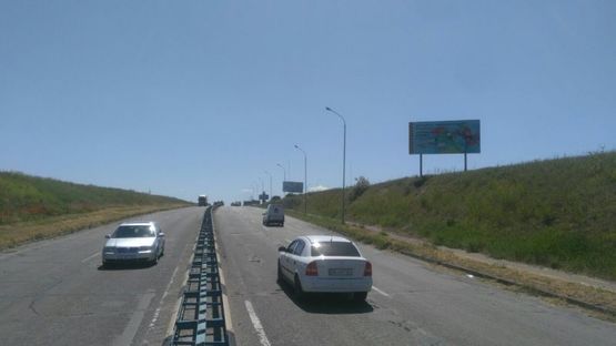 Фото рекламной плоскости по адресу с. Чорнобаївка/в'їзд в м.Херсон Фото рекламной плоскости по адресу с. Чорнобаївка/в'їзд в м.Херсон