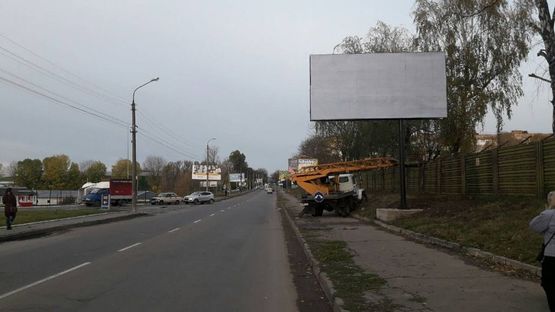 Фото рекламної площини за адресою вул. Купріна (гуртовий ринок) Фото рекламної площини за адресою вул. Купріна (гуртовий ринок)