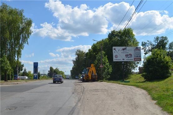 Фото рекламной плоскости по адресу Западно-Окружная Фото рекламной плоскости по адресу Западно-Окружная