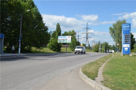 Фото рекламной плоскости по адресу Западно-Окружная