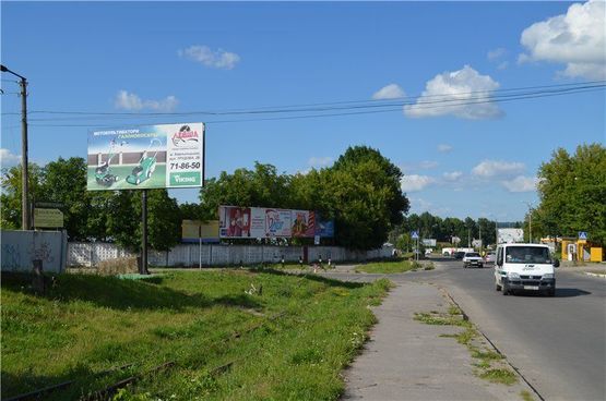 Фото рекламной плоскости по адресу Красовского-Толбухина Фото рекламной плоскости по адресу Красовского-Толбухина