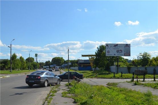 Фото рекламної площини за адресою Красовского-Толбухина Фото рекламної площини за адресою Красовского-Толбухина