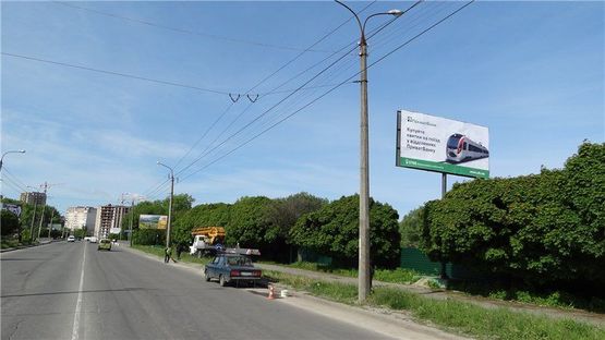 Фото рекламної площини за адресою Свободы (мост) Фото рекламної площини за адресою Свободы (мост)