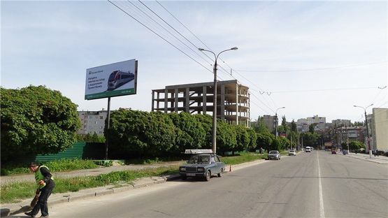 Фото рекламної площини за адресою Свободы (мост) Фото рекламної площини за адресою Свободы (мост)